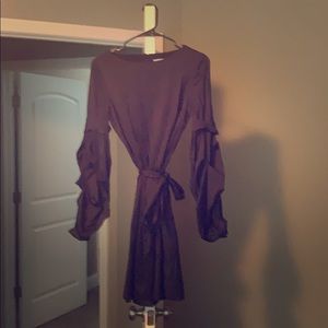 Antonio Melani ruffle sleeve dress